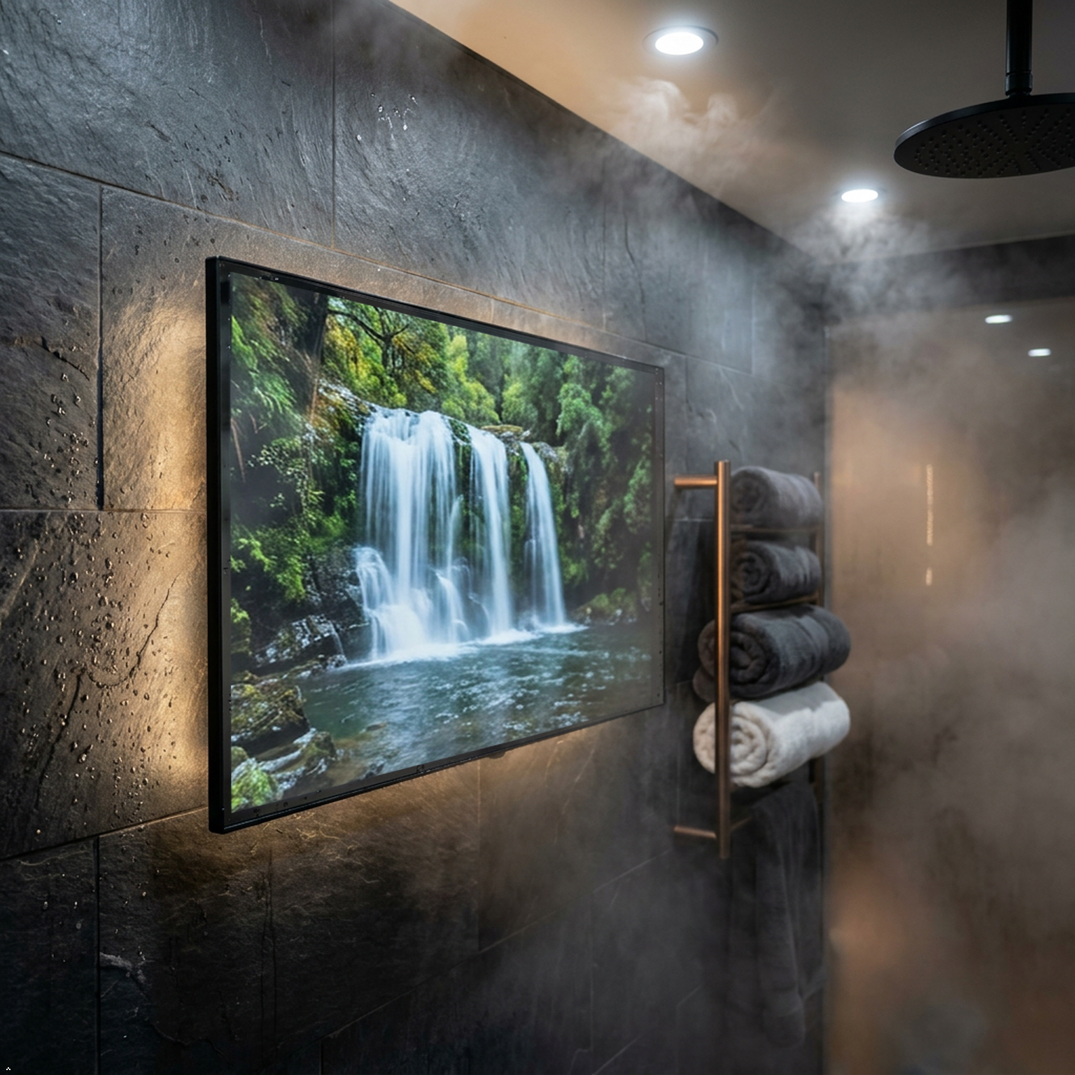 Amazon.com: Soulaca 32 inches 4K Smart Mirror TV Waterproof with